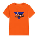 Children's 100% Cotton T Shirts Merch A4 Lamba Print Casual Family Clothing Set boy's & girl's Fashion Tops