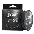 JOF 8 Weaves Multifilament Fishing Line 150M 300M 500M 8 Strands Braided Fishing Line PE Line 15 20 30 40 50 60 80 100LB