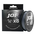 JOF 8 Weaves Multifilament Fishing Line 150M 300M 500M 8 Strands Braided Fishing Line PE Line 15 20 30 40 50 60 80 100LB