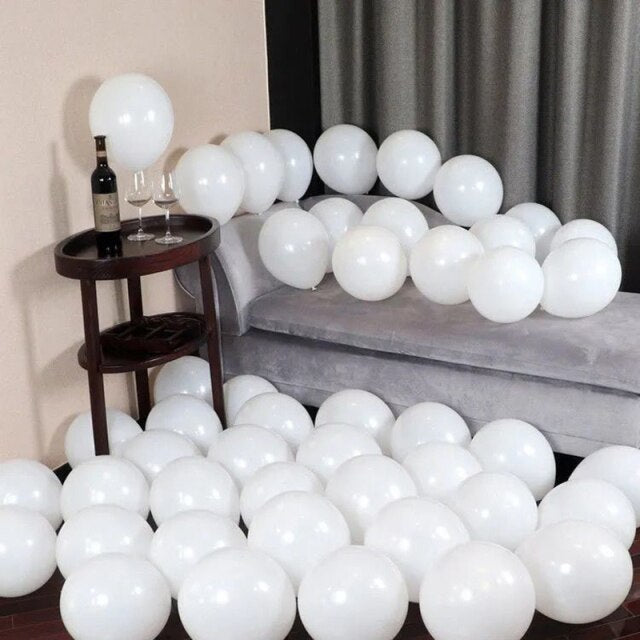 10/30/50pcs Macarons Latex Balloons Pastel Candy Wedding Party Birthday Decoration Balloons Baby Shower Decor Air Globos