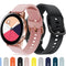 20mm Watch Strap For Samsung Galaxy Watch Active 2 40mm 44mm Band Gear sport wrist bracelet watchband samsung galaxy watch 42mm