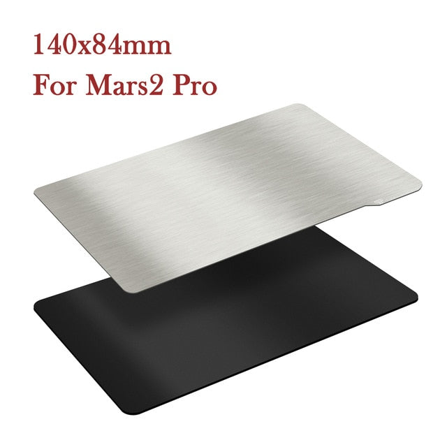 Spring Steel Sheet Plate Flexible Magnetic Sticker Flex 135x80 Heatbed 3D Printer Parts For DLP/SLA ANYCUBIC Mono X CREALITY