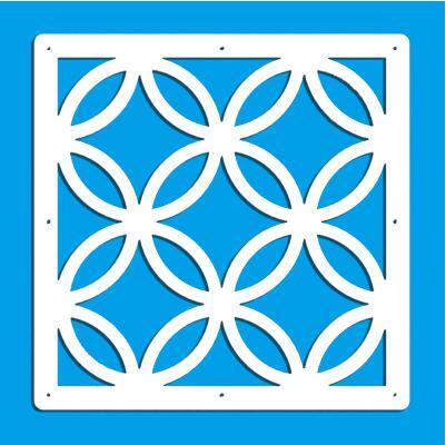 12pieces Modern Simple A living room Hanging folding screen Hollow White Dining room partition The entrance curtain Biombo