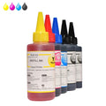Printer Ink For Hp Epson Canon Brother Lexmark Hp 304 Ink cartridge 301 300 302 62 Universal CISS Refill Ink with Syringe 100ml