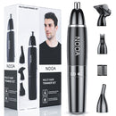 4 IN 1Nose and ear trimmer for Men hair removal nose clipper cut haircut shaver machine razor epilator Clipper nariz tondeuse
