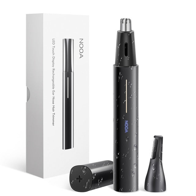 4 IN 1Nose and ear trimmer for Men hair removal nose clipper cut haircut shaver machine razor epilator Clipper nariz tondeuse