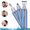 4 IN 1Nose and ear trimmer for Men hair removal nose clipper cut haircut shaver machine razor epilator Clipper nariz tondeuse