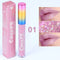 6 colors lip gloss long-lasting shiny gloss matte liquid lipstick waterproof metallic makeup blue purple pink lipstick