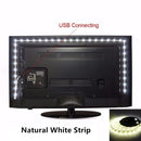 TV Background Light 1M 2M 3M 4M 5M Waterproof 5V USB Led Strip Lighting Decoration USB Input Reading Flexible Russia Low Price