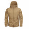 Tactical Jacket for Men Soft Shell Jacket Military Hooded Coat Waterproof Army Fleece  Windproof Clothing Camo Colors