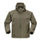 Tactical Jacket for Men Soft Shell Jacket Military Hooded Coat Waterproof Army Fleece  Windproof Clothing Camo Colors