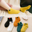 10Pcs/5Pairs Children Sock Breathable Sports Girls Boys Sokcs Unisex Cotton Stripe Chaussette Enfant Garcon Skarpetki Dla dzieci
