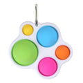 Simple Dimple Fidget Sensory Toy Set Stress Relief Toy Autism Anxiety Relief Stress Pop Bubble Fidget Sensory Toy For Kids Adult