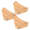3PCS/Set Women Seamless Lingerie Female Thongs Sexy Underwear Woman Invisible Low-Rise Underpant Women's Panties Bikini Briefs