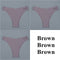 3PCS/Set Women Seamless Lingerie Female Thongs Sexy Underwear Woman Invisible Low-Rise Underpant Women's Panties Bikini Briefs