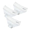 3PCS/Set Women Seamless Lingerie Female Thongs Sexy Underwear Woman Invisible Low-Rise Underpant Women's Panties Bikini Briefs
