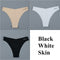3PCS/Set Women Seamless Lingerie Female Thongs Sexy Underwear Woman Invisible Low-Rise Underpant Women's Panties Bikini Briefs