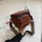 2021Designer Crossbody Bag Pu Leather Soft Messenger Bags For Ladies Zipper Wide Shoulder Strap Mini Retro Woman Bag Female Bags