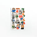 Mohamm 1Pc Animal Friends Series Stickers Decoration Scrapbooking Paper Creative Stationary School Supplies