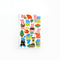 Mohamm 1Pc Animal Friends Series Stickers Decoration Scrapbooking Paper Creative Stationary School Supplies
