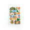 Mohamm 1Pc Animal Friends Series Stickers Decoration Scrapbooking Paper Creative Stationary School Supplies