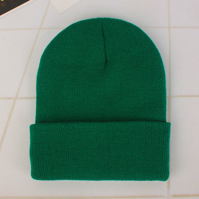 2021 New Winter Hats for Women Men Beanies Knitted Solid Cool Hat Girls Autumn Female Beanie Warm Bonnet Casual Cap Wholesale