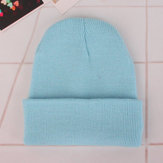 2021 New Winter Hats for Women Men Beanies Knitted Solid Cool Hat Girls Autumn Female Beanie Warm Bonnet Casual Cap Wholesale