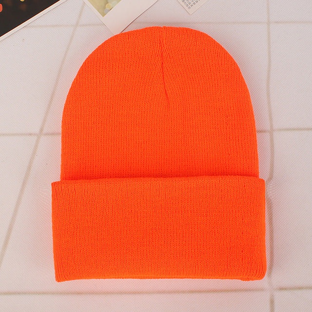 2021 New Winter Hats for Women Men Beanies Knitted Solid Cool Hat Girls Autumn Female Beanie Warm Bonnet Casual Cap Wholesale