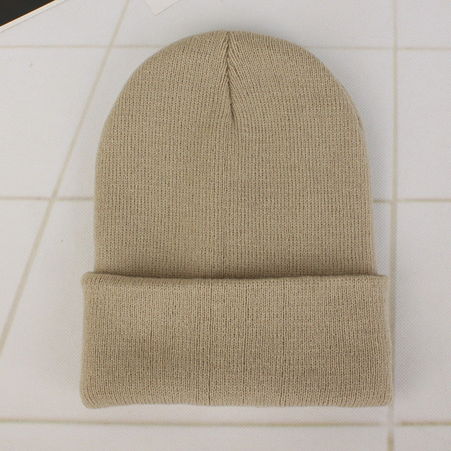 2021 New Winter Hats for Women Men Beanies Knitted Solid Cool Hat Girls Autumn Female Beanie Warm Bonnet Casual Cap Wholesale