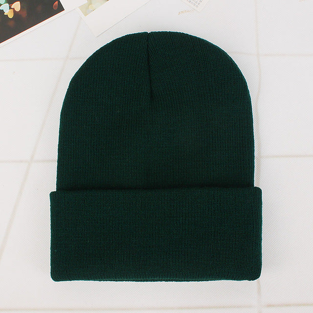 2021 New Winter Hats for Women Men Beanies Knitted Solid Cool Hat Girls Autumn Female Beanie Warm Bonnet Casual Cap Wholesale