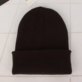 2021 New Winter Hats for Women Men Beanies Knitted Solid Cool Hat Girls Autumn Female Beanie Warm Bonnet Casual Cap Wholesale