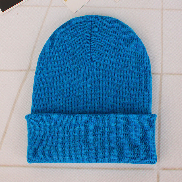 2021 New Winter Hats for Women Men Beanies Knitted Solid Cool Hat Girls Autumn Female Beanie Warm Bonnet Casual Cap Wholesale