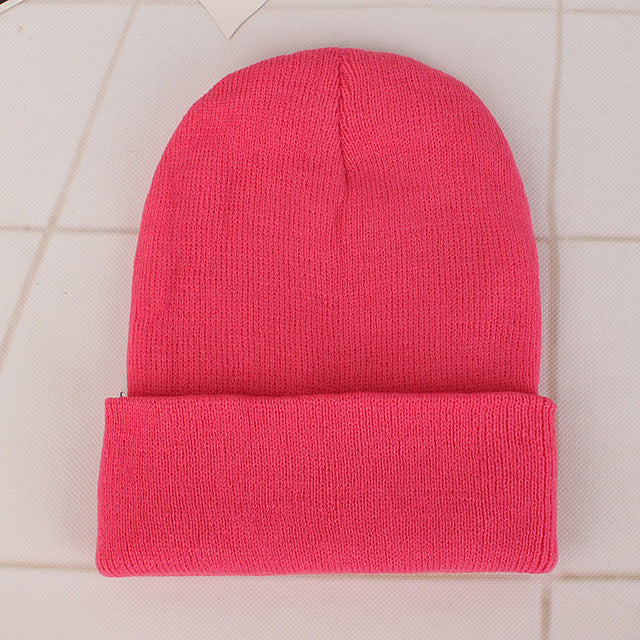 2021 New Winter Hats for Women Men Beanies Knitted Solid Cool Hat Girls Autumn Female Beanie Warm Bonnet Casual Cap Wholesale