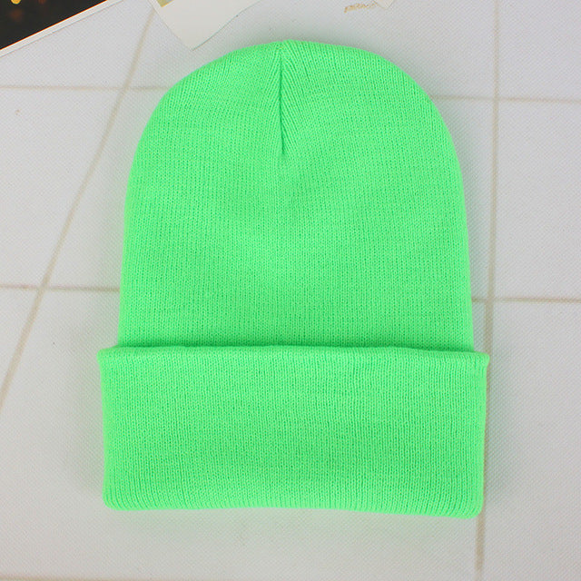 2021 New Winter Hats for Women Men Beanies Knitted Solid Cool Hat Girls Autumn Female Beanie Warm Bonnet Casual Cap Wholesale