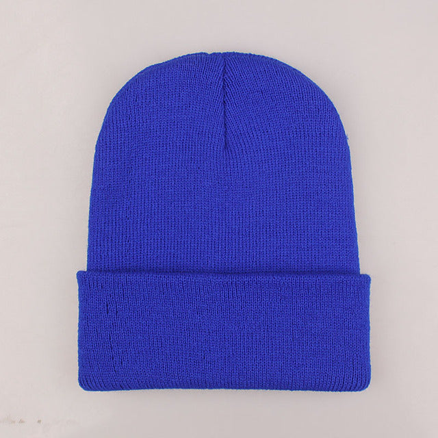 2021 New Winter Hats for Women Men Beanies Knitted Solid Cool Hat Girls Autumn Female Beanie Warm Bonnet Casual Cap Wholesale
