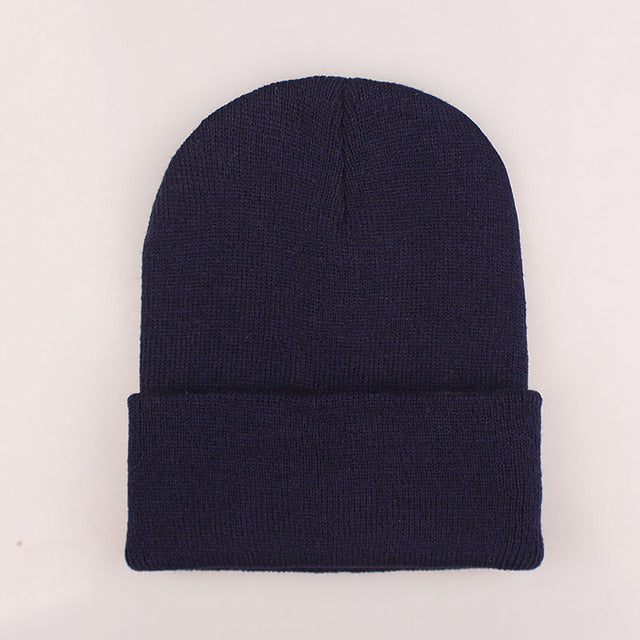 2021 New Winter Hats for Women Men Beanies Knitted Solid Cool Hat Girls Autumn Female Beanie Warm Bonnet Casual Cap Wholesale
