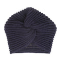 Women Autumn Winter Knot Bandana Turban Resuable Foldable Bonnet Hat Night Cap Sleep Head Cover Solid Color Headwrap Headscarf