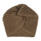 Women Autumn Winter Knot Bandana Turban Resuable Foldable Bonnet Hat Night Cap Sleep Head Cover Solid Color Headwrap Headscarf