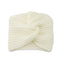 Women Autumn Winter Knot Bandana Turban Resuable Foldable Bonnet Hat Night Cap Sleep Head Cover Solid Color Headwrap Headscarf