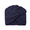 Women Autumn Winter Knot Bandana Turban Resuable Foldable Bonnet Hat Night Cap Sleep Head Cover Solid Color Headwrap Headscarf