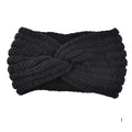 Women Autumn Winter Knot Bandana Turban Resuable Foldable Bonnet Hat Night Cap Sleep Head Cover Solid Color Headwrap Headscarf
