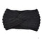 Women Autumn Winter Knot Bandana Turban Resuable Foldable Bonnet Hat Night Cap Sleep Head Cover Solid Color Headwrap Headscarf