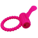 Penis Ring Cock Intense Clit Stimulation Silicone Tongue Vibrator Sex Fidget Toys For Couple Adults Products Delay Ejaculation