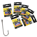 Fishing Hook With big eyes Ring 3packs 1-10