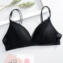 Women Bra Sexy Lace Bralette Floral Wireless Bra Female Underwear A B Cup Lingerie Soft Solid Color Fashion Brassiere