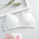 Women Bra Sexy Lace Bralette Floral Wireless Bra Female Underwear A B Cup Lingerie Soft Solid Color Fashion Brassiere