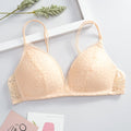 Women Bra Sexy Lace Bralette Floral Wireless Bra Female Underwear A B Cup Lingerie Soft Solid Color Fashion Brassiere