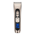 KONKA Electric Washable Rechargeable Metal USB 2000mAh Hair Clipper Professional Barber Trimmer With Carbon Steel Cutter Head