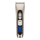 KONKA Electric Washable Rechargeable Metal USB 2000mAh Hair Clipper Professional Barber Trimmer With Carbon Steel Cutter Head