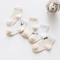 5 Pairs/Lot Baby Socks  For Newborns Infant Cute Cartoons Soft Cotton Socks Summer 0-24 Month Boy Girl Lovely Mesh Kids Gift CN